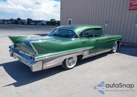 1958 Cadillac Fleetwood z USA, uszkodzony, nr VIN 58M103213